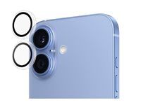 PanzerGlass ochranné kroužky fotoaparátů Apple iPhone 16/16 Plus čirý polykarbonát