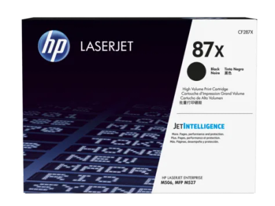 HP 87X černý toner velký, CF287X