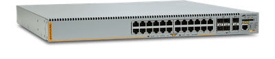 Allied Telesis 24xPoE+Gb L3 sw.AT-x610-24Ts/X-POE+