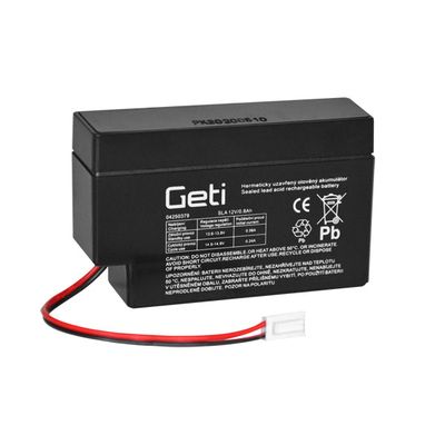 Olověná baterie 12V 0,8Ah GETI