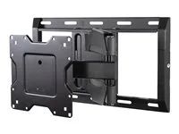 Montážní sada (montáž na zeď) - nízký profil - pro plochý panel - konzola - černá - velikost obrazovky: od 37"
