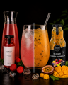 Mango & Marakuja 55 ml: ovoce na limonádu