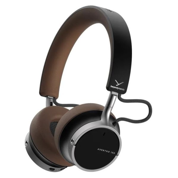 BEYERDYNAMIC AVENTHO 100, Bezdr. slúchadlá, hnedé