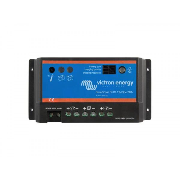 Solární regulátor PWM Victron Energy BlueSolar-light 20A LCD 12V/24V