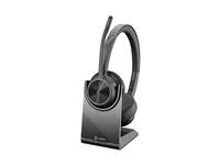 Náhlavní souprava - náhlavní - Bluetooth - bezdrátový, kabelové - USB-A přes adaptér Bluetooth, USB-A - černá - certifikováno pro Microsoft Teams, certifikováno pro Zoom