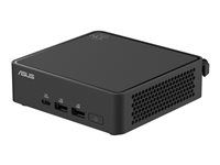 Barebone - mini PC 1 x Core Ultra 5 225H / až 4.9 GHz - RAM 0 GB - Arc Graphics 130T - IEEE 802.11ax (Wi-Fi 6), IEEE 802.11be (Wi-Fi 7), Bluetooth 5.4 - černá