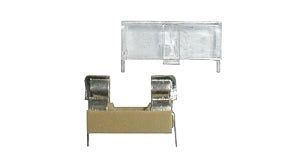 Držák pojistky plošný spoj 5x20 mm s krytem