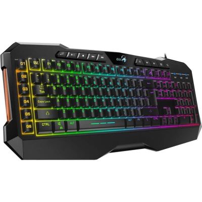 GENIUS GX K11 Pro, Herní klávesnice, USB, RGB
