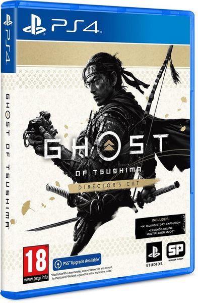 PS4 -  Ghost of Tsushima Director´s Cut - Remaster