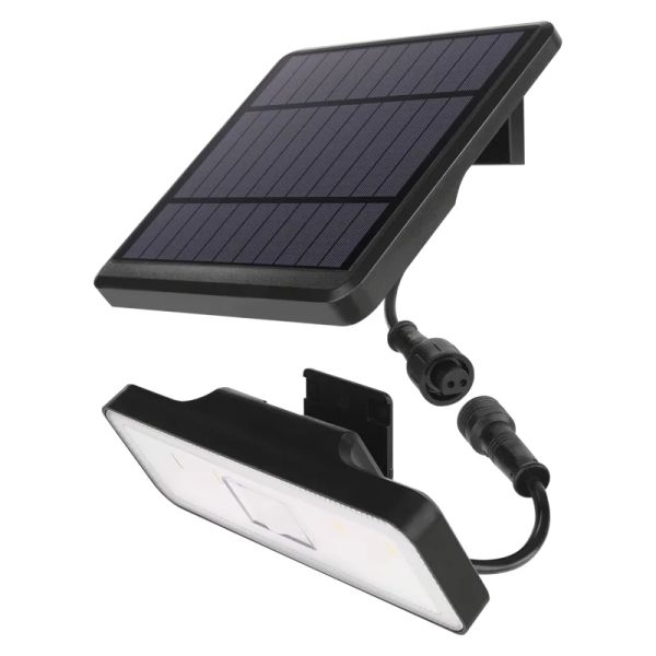 Led solarní reflektor sunno 1300LM IP54 nw