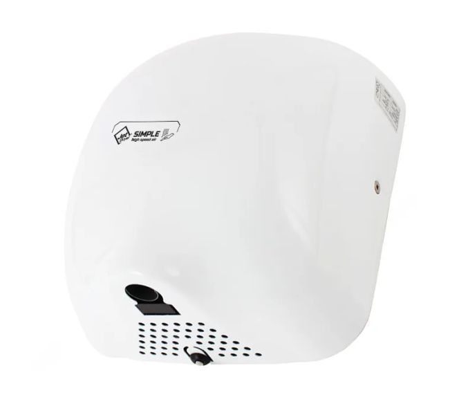 Jet Dryer SIMPLE Bílý kov