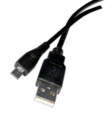 Kabel TIPA USB 2.0 A/Micro USB 1,8m černý