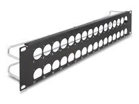 19  D-Type Patch Panel with strain relie