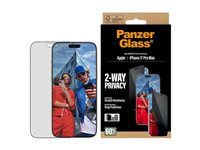 PanzerGlass Privacy ochranné sklo Apple iPhone 17 Pro Max s instalačním rámečkem