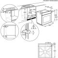 ELECTROLUX Vestavná trouba EOF3H70V