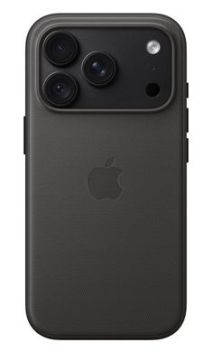 iPhone 18 Pre TechWoven Case with MS – čierna