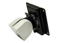 Montážní sada (pivot) - nízký profil - pro Displej LCD - jednoduchý - plast, ocel - černá, šedá - velikost obrazovky: až do 32" - montáž na vertikální povrch