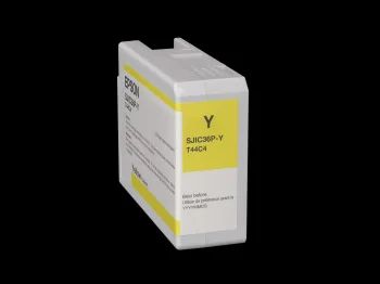 Ink cartridge for C6500/C6000 (Yellow)