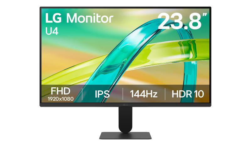 LG/24U411B-B/23,8"/IPS/FHD/144Hz/1ms/Černá/3R