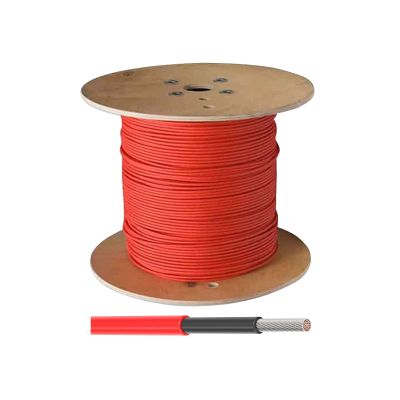Solární kabel 4mm2, červený, 500m