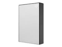 Pevný disk - 5 TB - externí (přenosný) - USB 3.0 - stříbrná - s Seagate Rescue Data Recovery