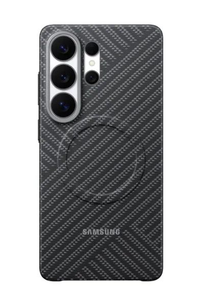 Samsung Karbonový kryt s magnetem S26 Ultra Gray