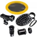 Hvězdářský dalekohled Bresser NANO AR-80/640 AZ