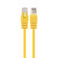 GEMBIRD Patch kabel UTP CAT5e 0.25m žlutý
