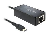 Síťový adaptér - USB 3.1 - Gigabit Ethernet - černá