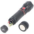 ARCAS 3v1 LED, Baterka, černá