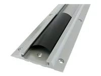 Upevňovací komponent (nástěnná kolejnice 10 palců (25,4 cm), krytka kanálu) - hliník - pro P/N: 45-353-026, 45-354-026, 80-063-200, 80-105-064, 80-107-200, 97-468-202