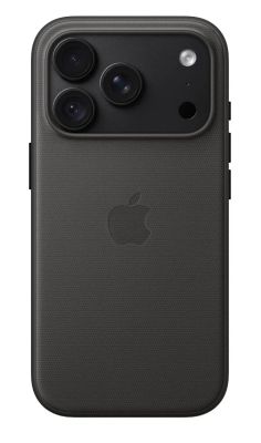 iPhone 18 Pre TechWoven Case with MS – čierna