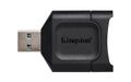 Čtečka paměťových karet KINGSTON MobileLite Plus USB3.2 Gen1 SDHC/SDXC UHS-II Black