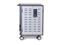 Vozík (pouze nabíjení) - pro 40 tabletů/notebooků - velikost obrazovky: až 15,6" - výstup: AC 100-240 V
