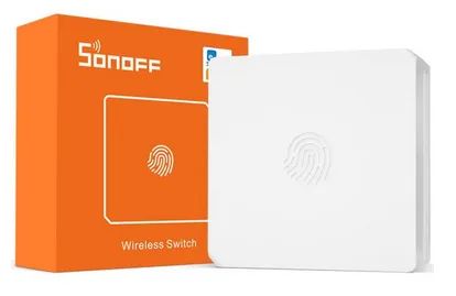Chytrý bezdrátový spínač Zigbee Sonoff SNZB-01
