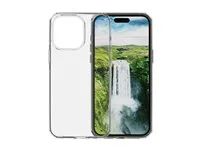 Zadní kryt pro mobilní telefon - D3O, plast - průsvitná - pro Apple iPhone 15 Pro