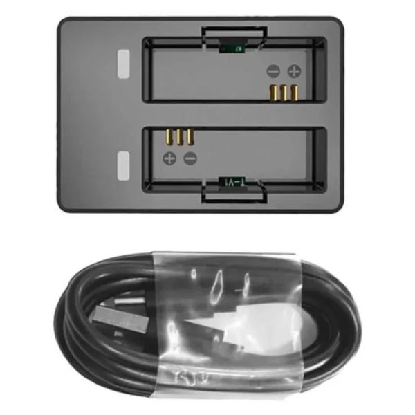 SJCAM C300 dual slot charger with cable