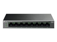 Přepínač - 8 x 10/100/1000 (PoE+) - desktop, pro připevnění na zeď - PoE+ (62 W)