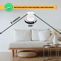Chytrý detektor pohybu NOUS E2 ZigBee Tuya