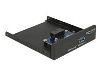 Panel portů úložiště - USB-C, USB 3.1 Gen 1 - černá