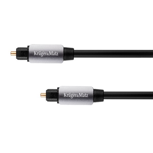 Kabel optický TOSLINK KRUGER & MATZ KM0319 1m