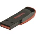 SanDisk USB Cruzer Blade 16GB, černý