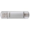 HAMA FlashPen Laeta, USB-C/A 3.2 (Gen1), 32GB, str