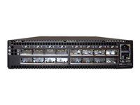 Přepínač - L3 - řízený - 16 x 100 Gigabit QSFP28 - proudění vzduchu zezadu dopředu - Lze montovat do rozvaděče - AC