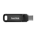 SanDisk Ultra Dual GO USB 256GB Type-C, černá