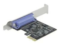 Paralelní adaptér - PCIe 2.0 nízký profil - IEEE 1284 x 1