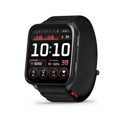 GARMIN VENU X1, chytré hodinky, černá