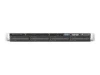 Server - instalovatelný do racku 1U - 2-směrný - bez CPU - RAM 0 GB - SATA - vyměnitelný za chodu 2.5", 3.5" zásuvka(y) - bez HDD - Gigabit Ethernet, 10 Gigabit Ethernet - monitor: žádný