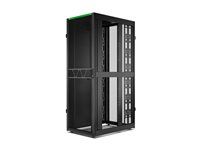 Rozvaděč stojanový skříň - 2258H x 800W x 1200D mm, s bočnicemi - podlahové provedení - černá - 48U - 19" - kompatibilní s TAA - pro P/N: SMT1000RM1U, SMT750RM1U, SRTL10KRM4UT, SRTL5KRM2UI-HW, SRTL5KRM2UT-HW, SRTL8KRM4UT