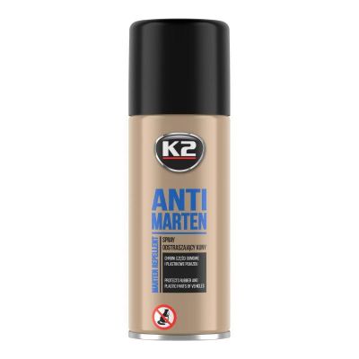 Sprej na ochranu kabeláže proti hlodavcům a kunám K2 400ml